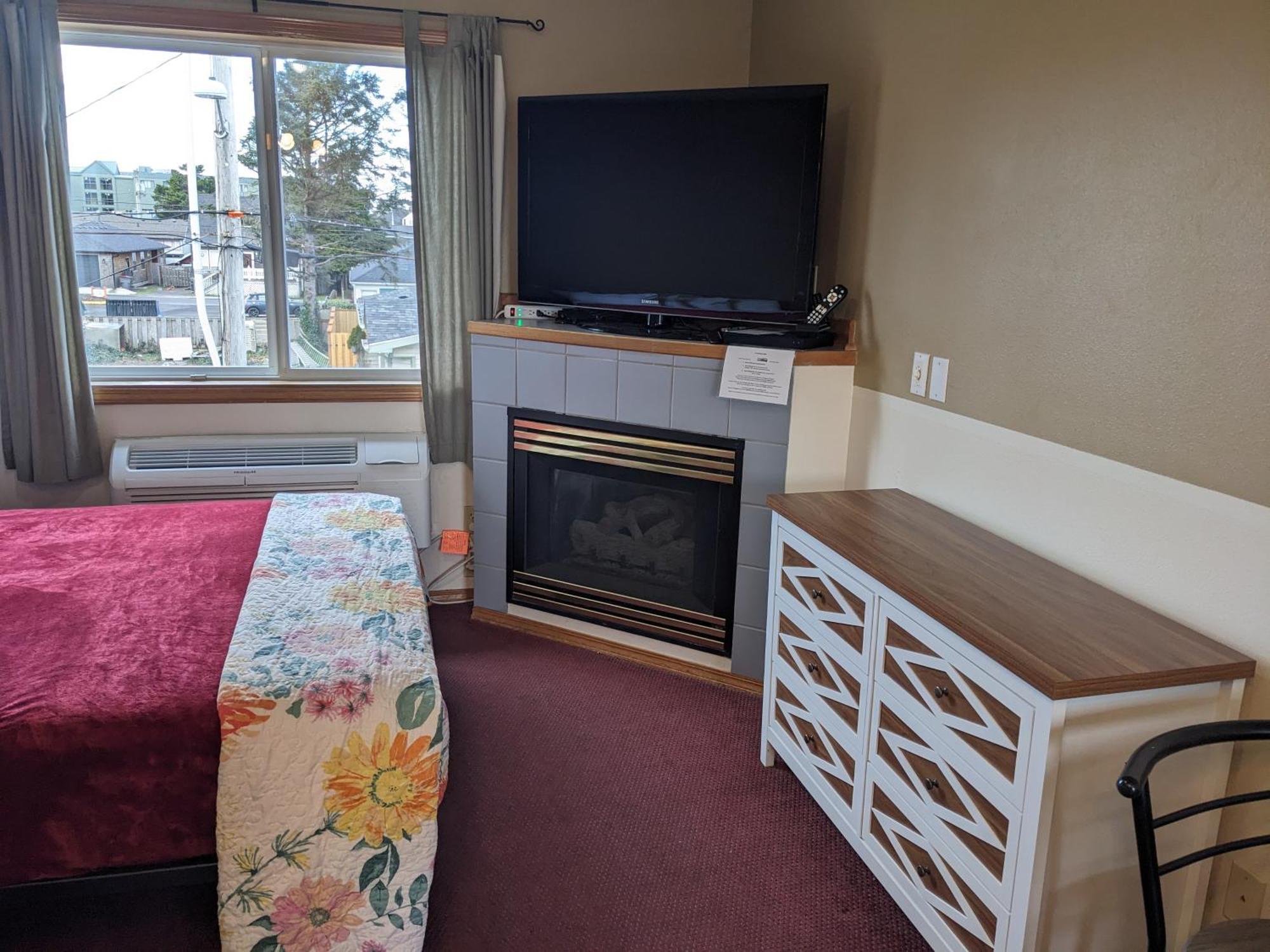 Hillcrest Inn Seaside Luaran gambar