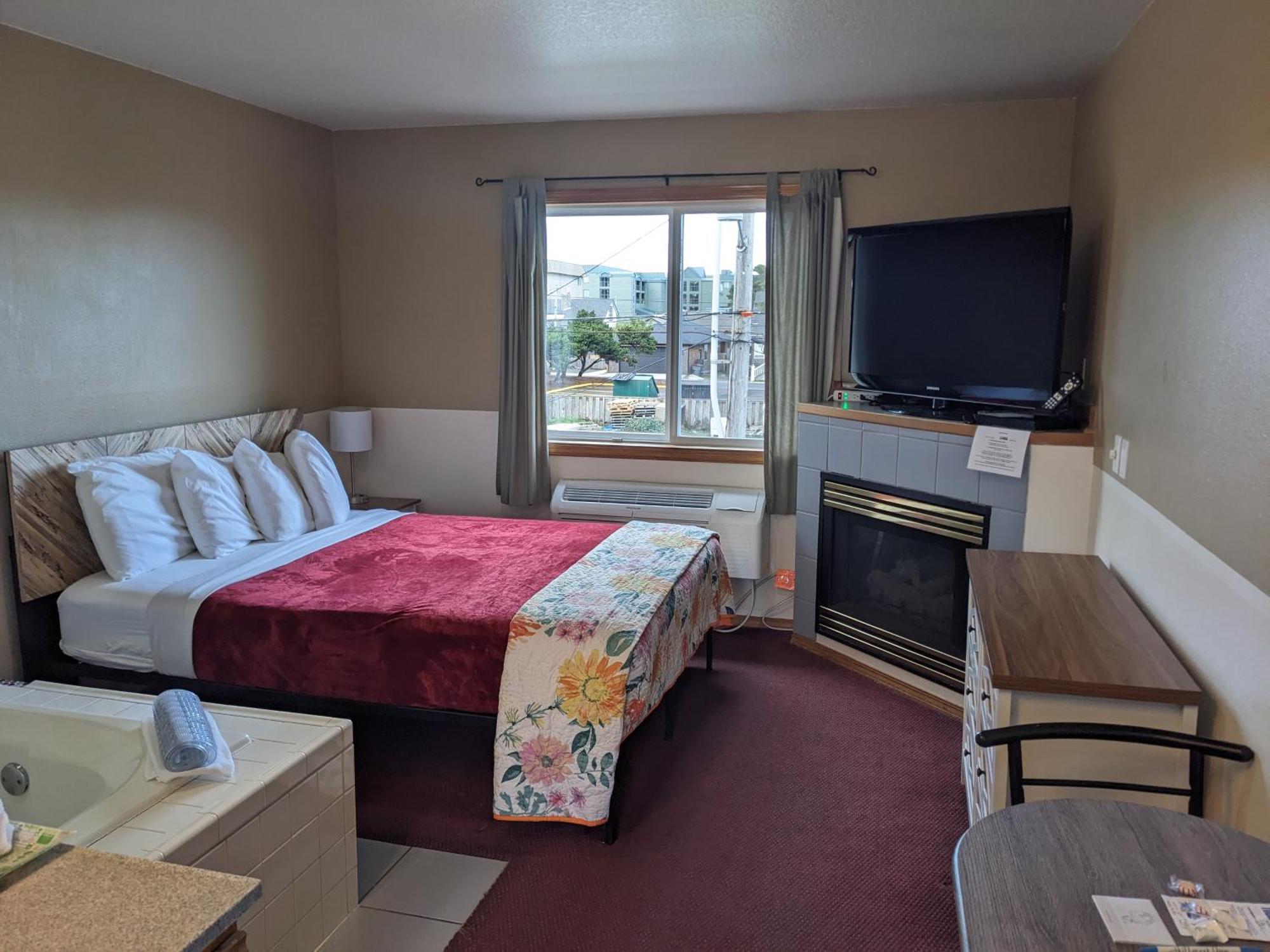 Hillcrest Inn Seaside Luaran gambar