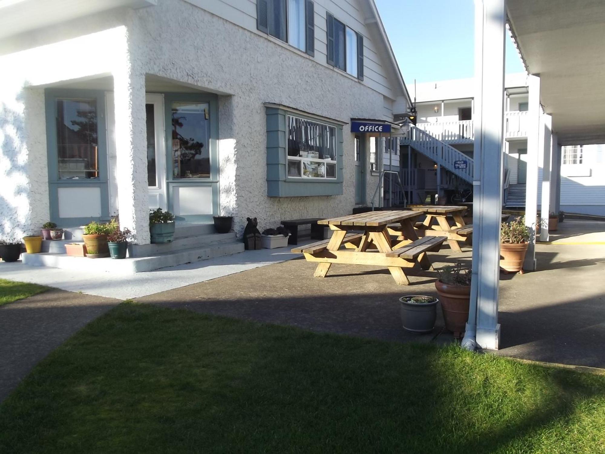 Hillcrest Inn Seaside Luaran gambar