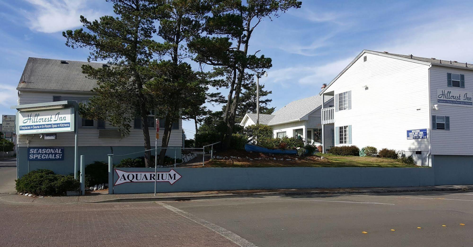 Hillcrest Inn Seaside Luaran gambar